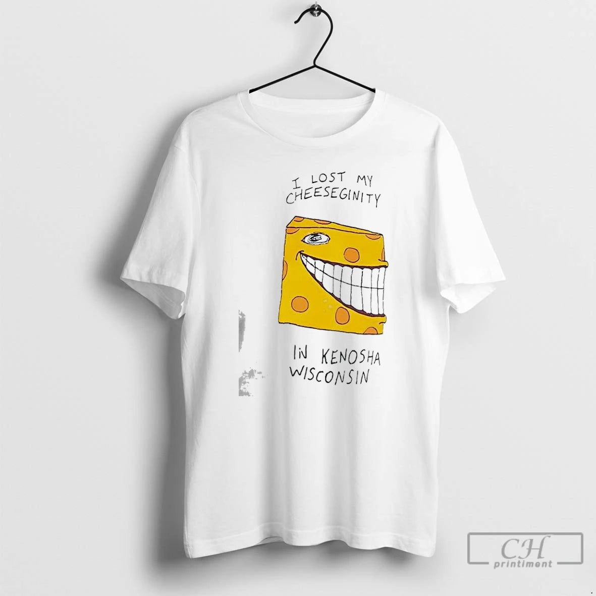 Premium Goobsmooch I Lost My Cheeseginity T-Shirts, Hoodie, Sweatshirt | PopFlextees.com
