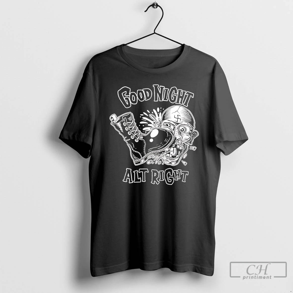Premium Good Night Alt Right T-Shirts, Hoodie, Sweatshirt | PopFlextees.com
