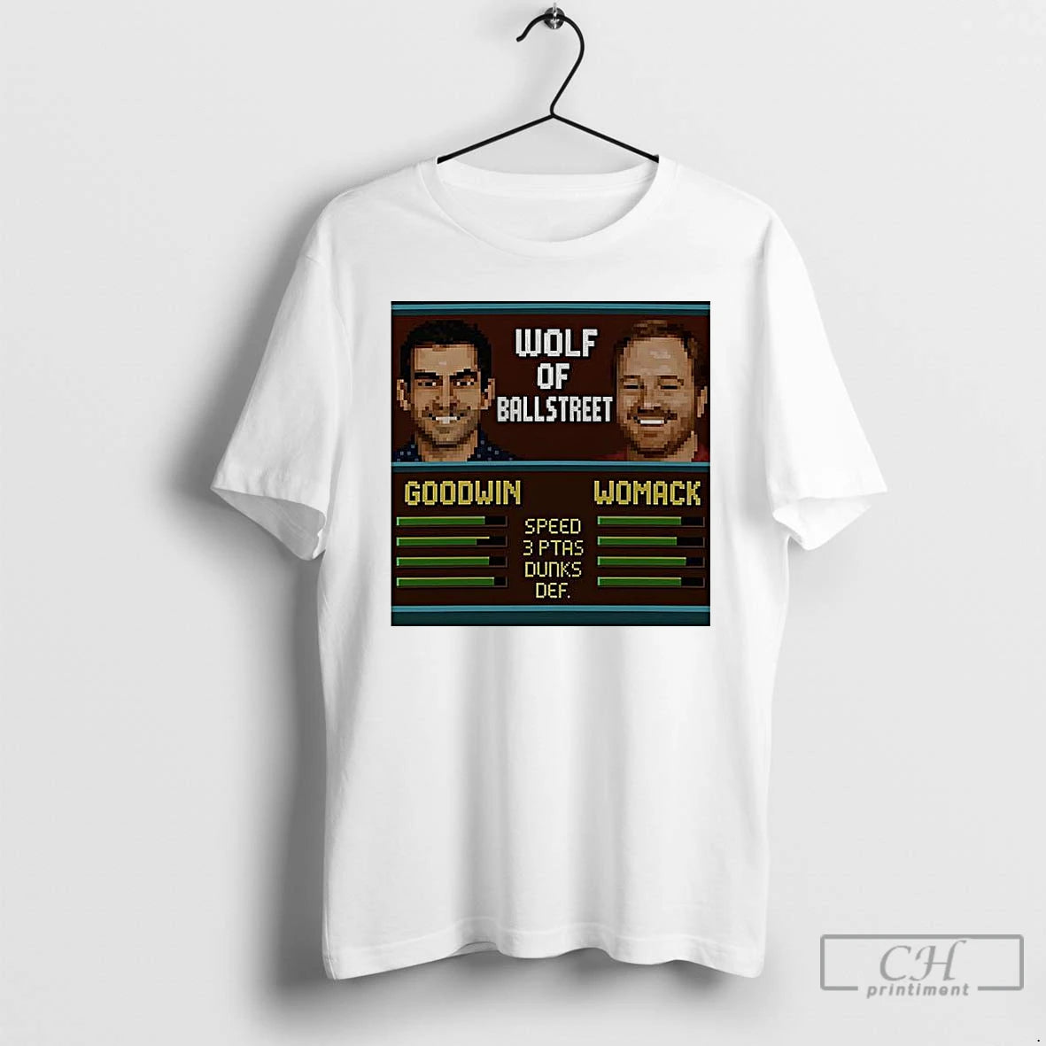 Premium Goodwin And Womack Wolf Of Ballstreet T-Shirts, Hoodie, Sweatshirt | PopFlextees.com