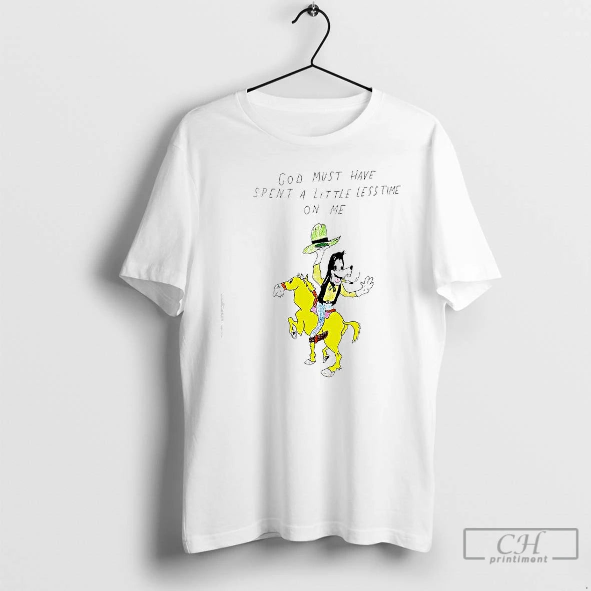 Premium Goofy God Must Have Spent A Little Less Time On Me T Shirts Sweater Hoodie, Sweatshirt | PopFlextees.com