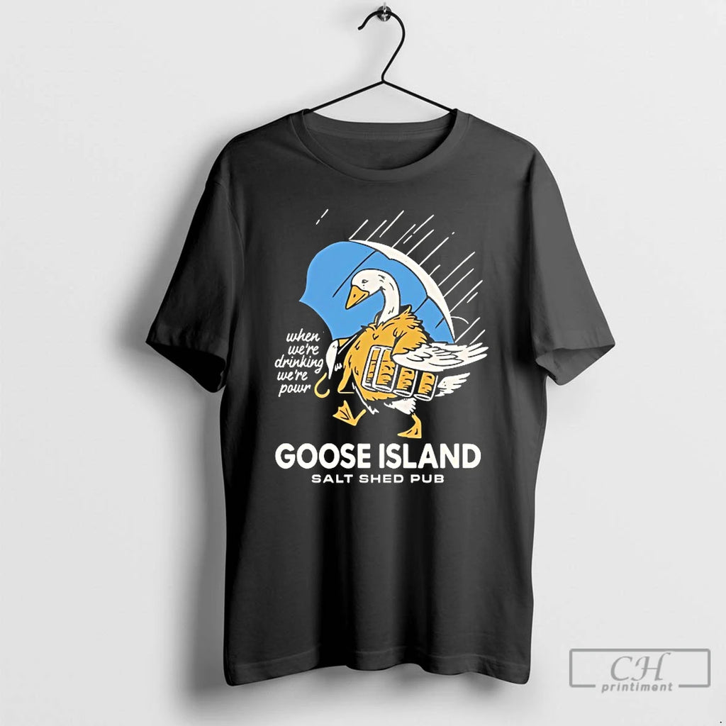 Premium Goose Island Salt Shed Pub T-Shirts, Hoodie, Sweatshirt | PopFlextees.com