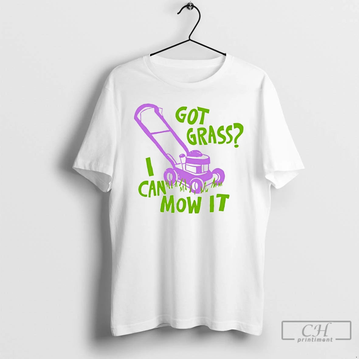 Premium Got Grass I Can Mow It T-Shirts, Hoodie, Sweatshirt | PopFlextees.com