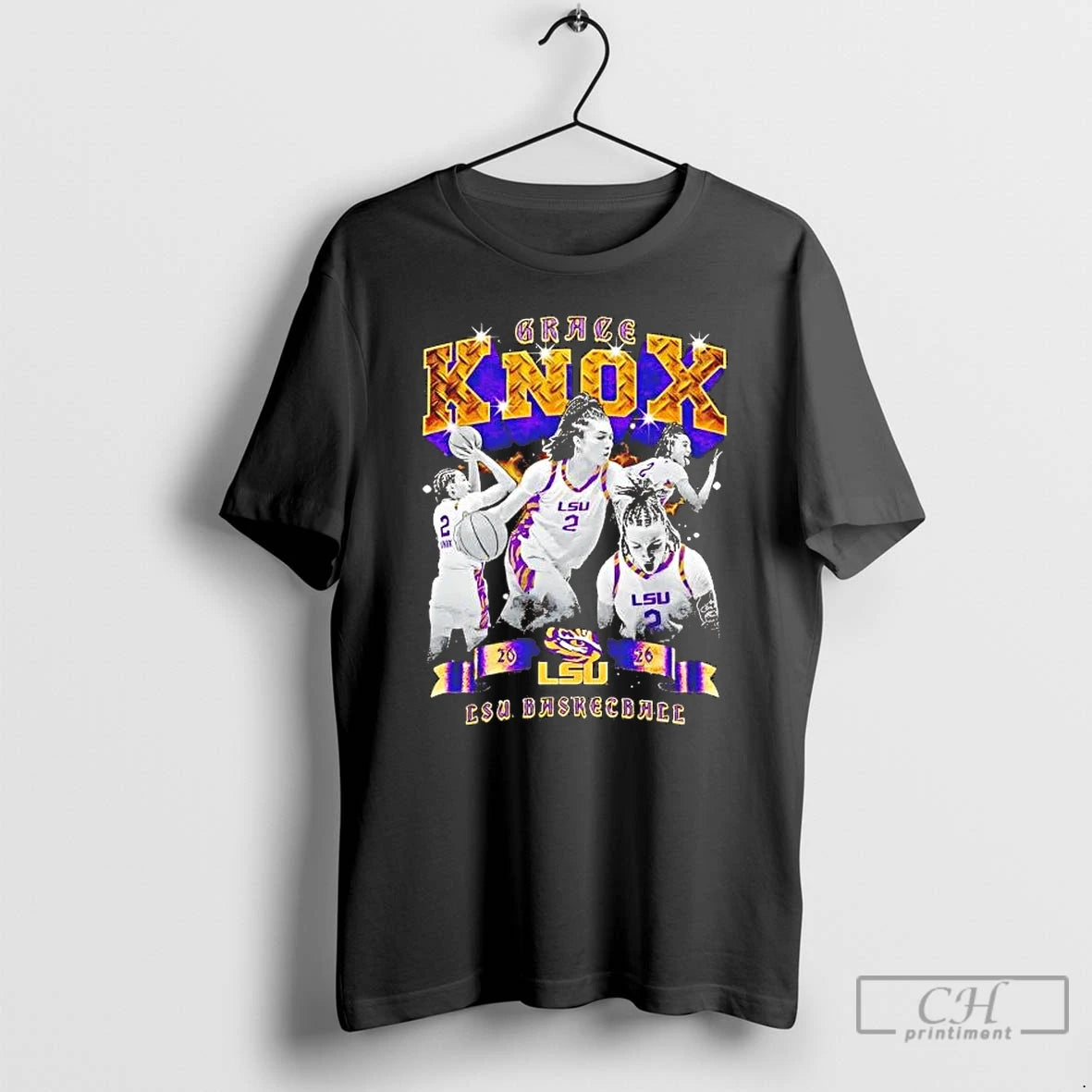 Premium Grace Knox 90s Picture Collage Lsu Basketball T-Shirts, Hoodie, Sweatshirt | PopFlextees.com