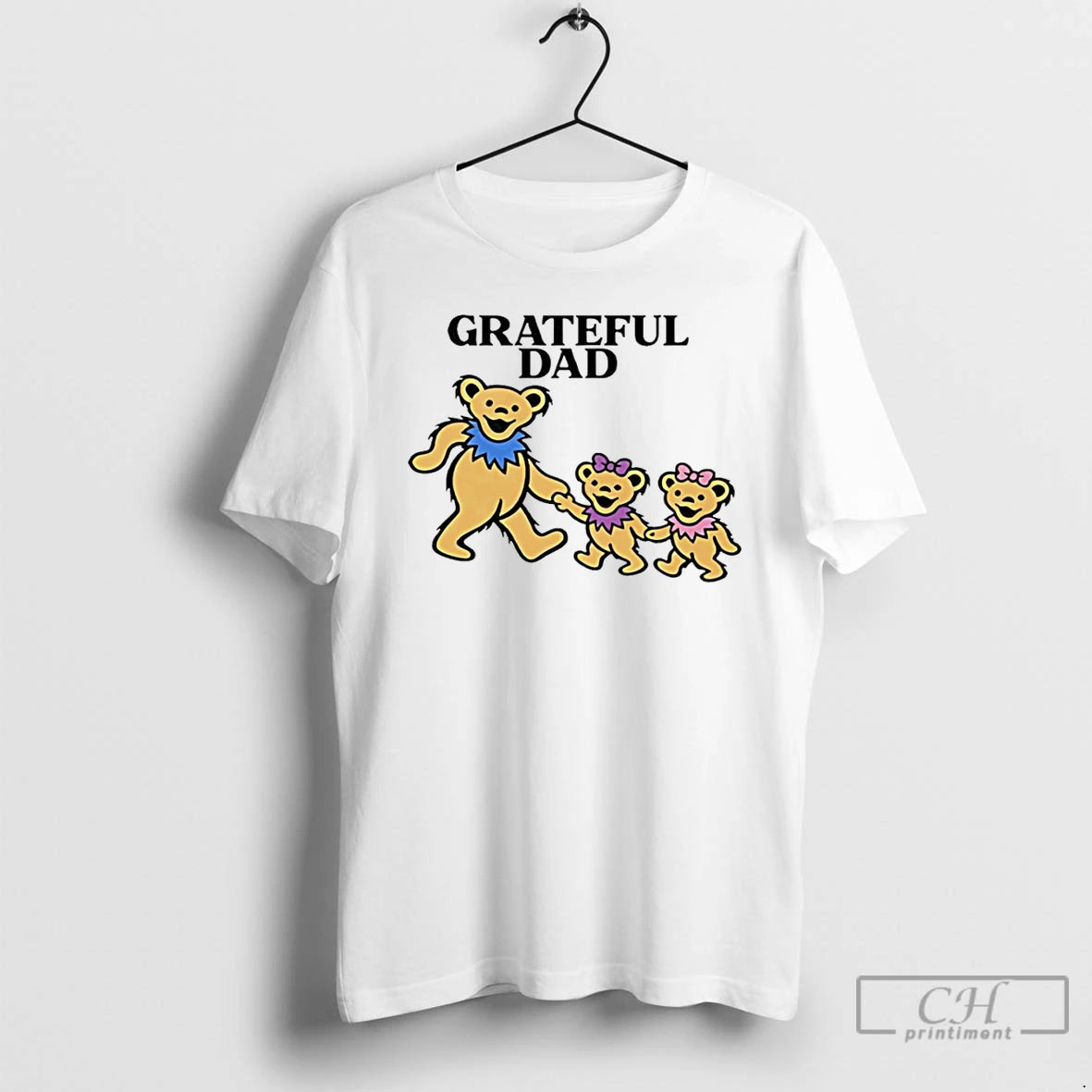 Premium Grateful Dad Bears Grateful Dead T-Shirts, Hoodie, Sweatshirt | PopFlextees.com