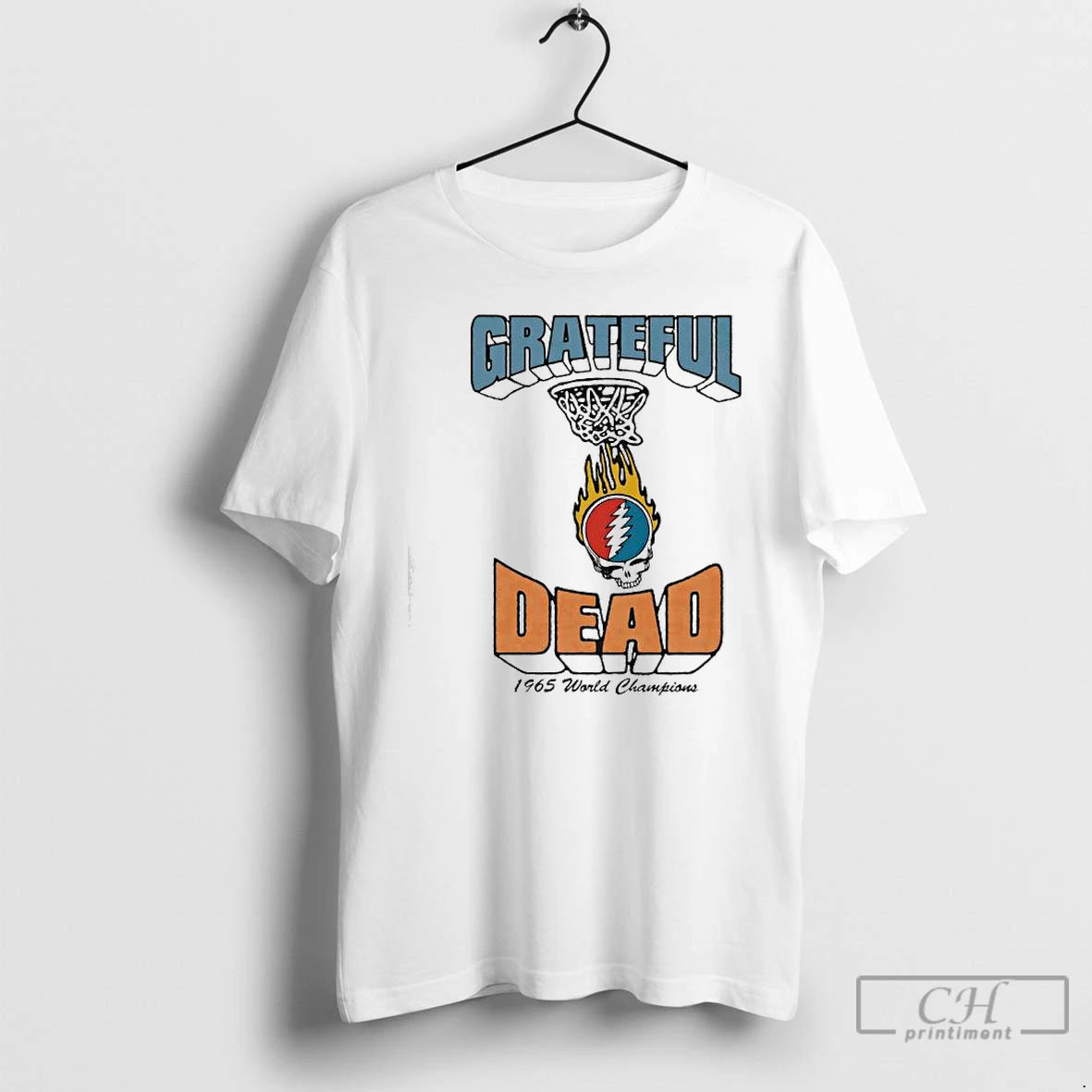 Premium Grateful Dead Basketball 1965 World Champions T-Shirts, Hoodie, Sweatshirt | PopFlextees.com