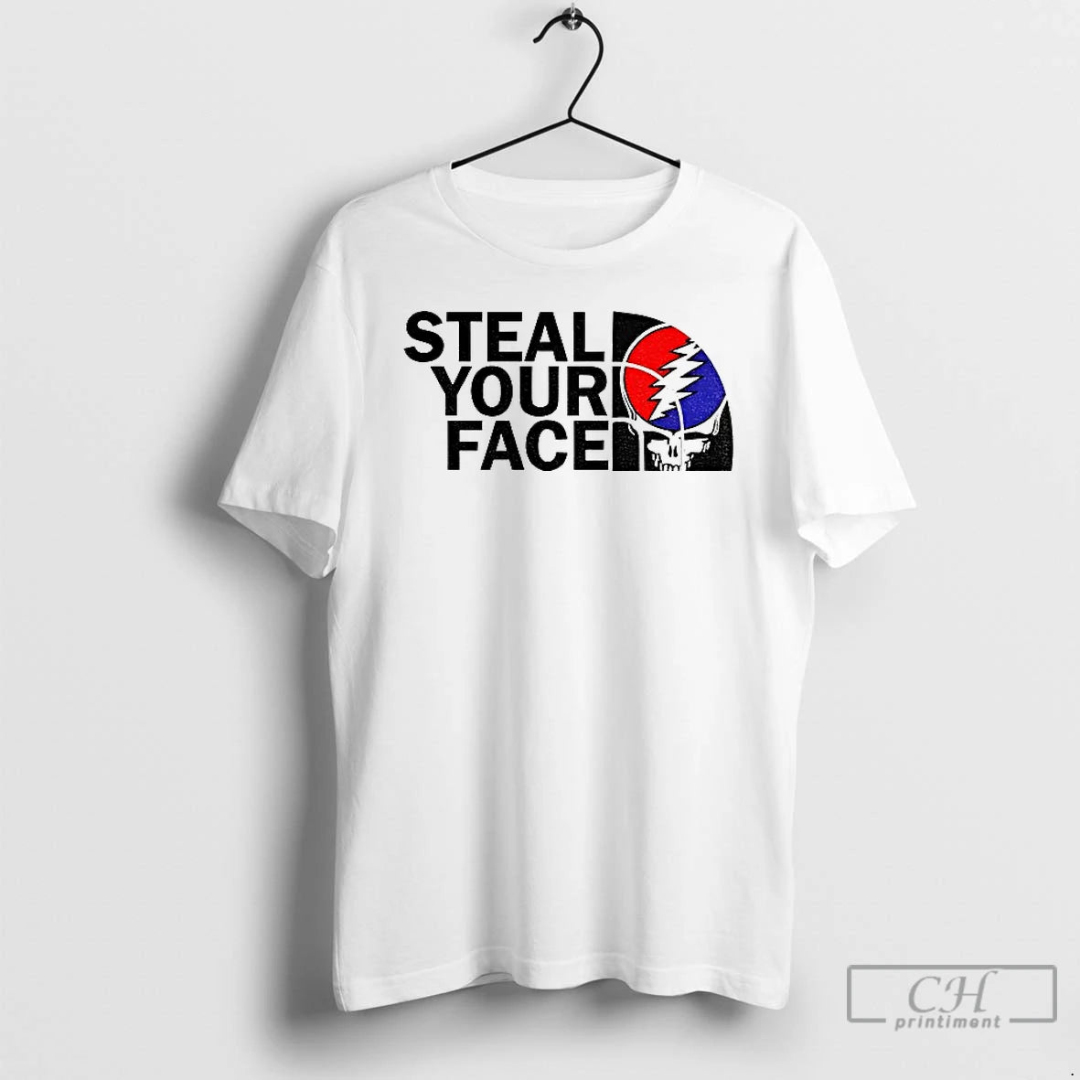 Premium Grateful Dead Inspired Steal Your Face T-Shirts, Hoodie, Sweatshirt | PopFlextees.com