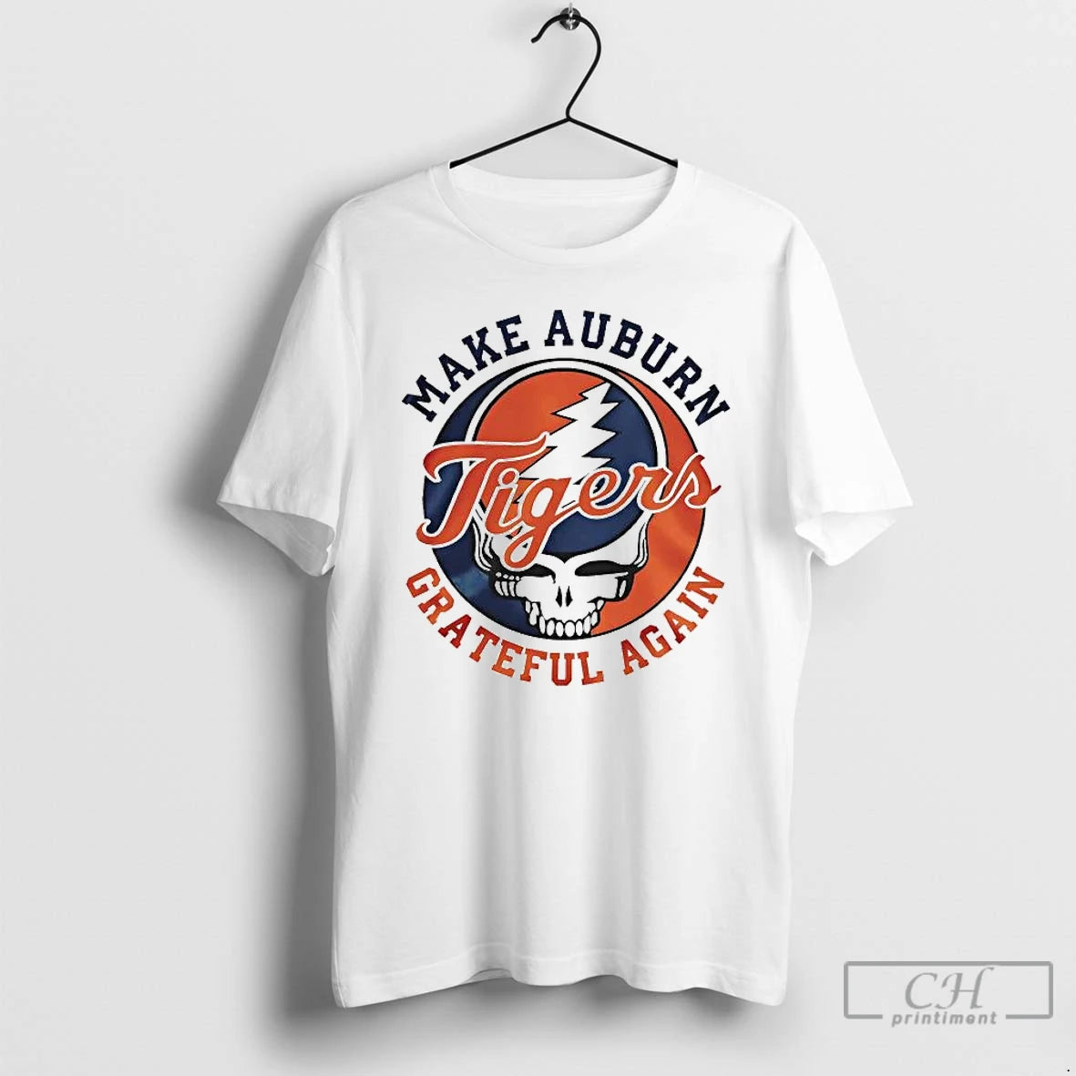 Premium Grateful Dead Make Auburn Tigers Grateful Again T-Shirts, Hoodie, Sweatshirt | PopFlextees.com