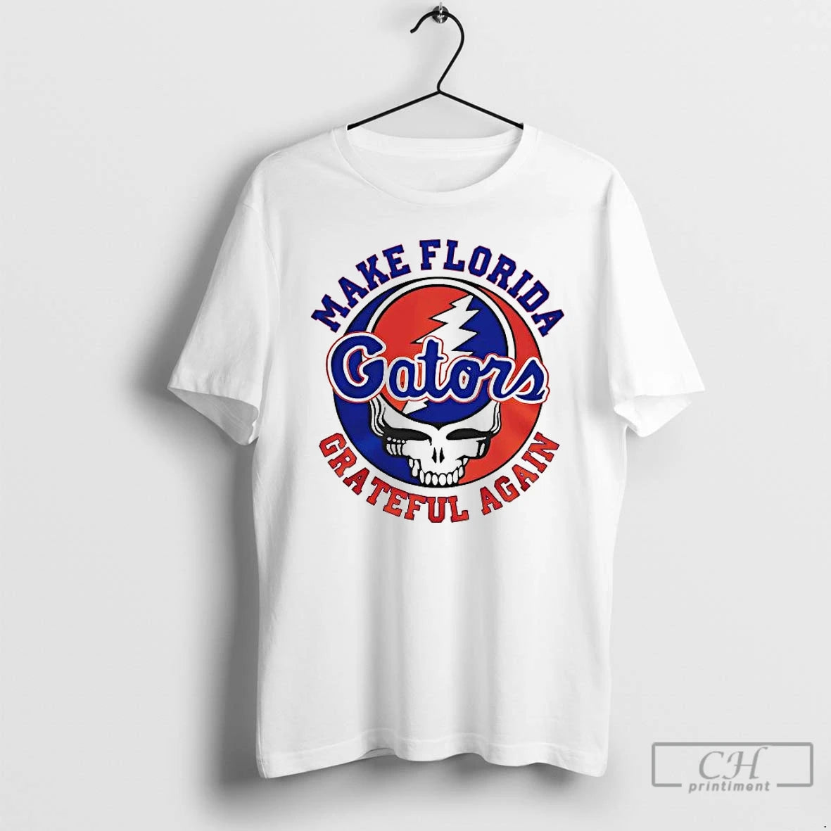 Premium Grateful Dead Make Florida Gators Grateful Again T-Shirts, Hoodie, Sweatshirt | PopFlextees.com
