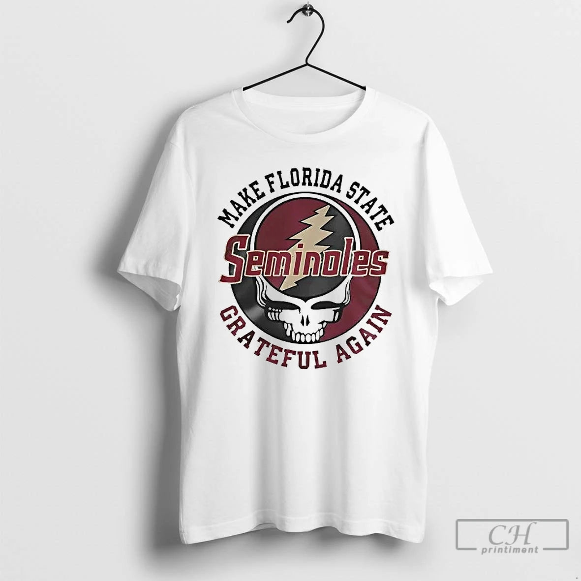 Premium Grateful Dead Make Florida State Seminoles Grateful Again T-Shirts, Hoodie, Sweatshirt | PopFlextees.com