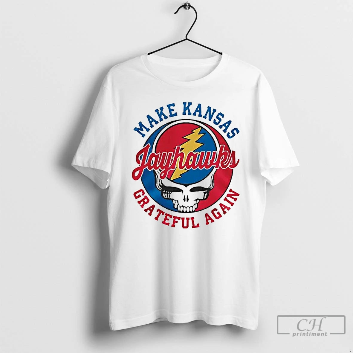 Premium Grateful Dead Make Kansas Jayhawks Grateful Again T-Shirts, Hoodie, Sweatshirt | PopFlextees.com