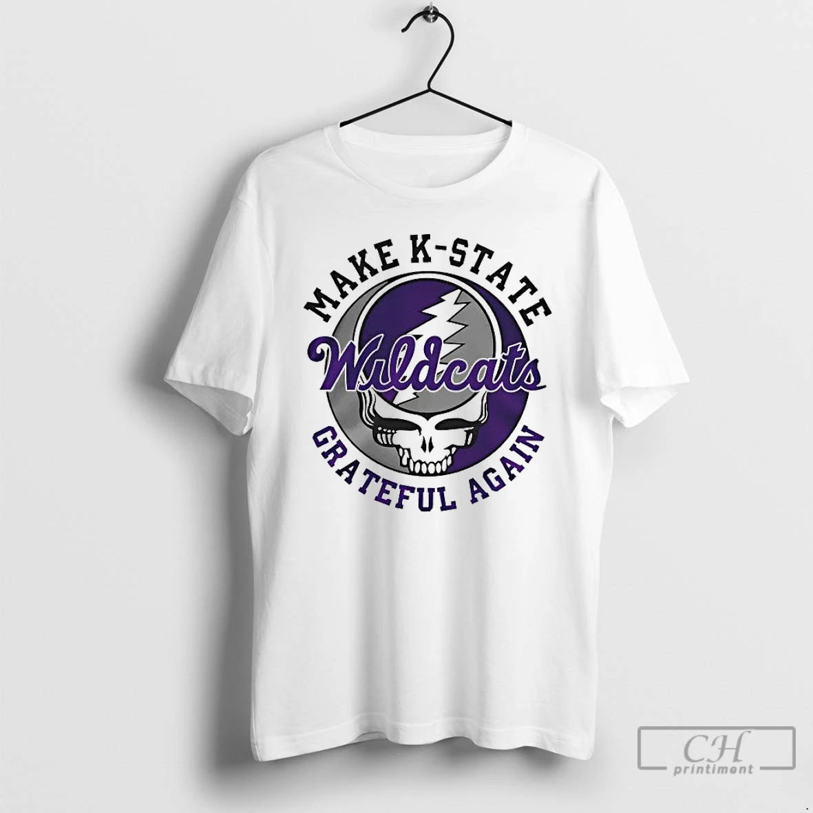 Premium Grateful Dead Make Kansas State Wildcats Grateful Again T-Shirts, Hoodie, Sweatshirt | PopFlextees.com