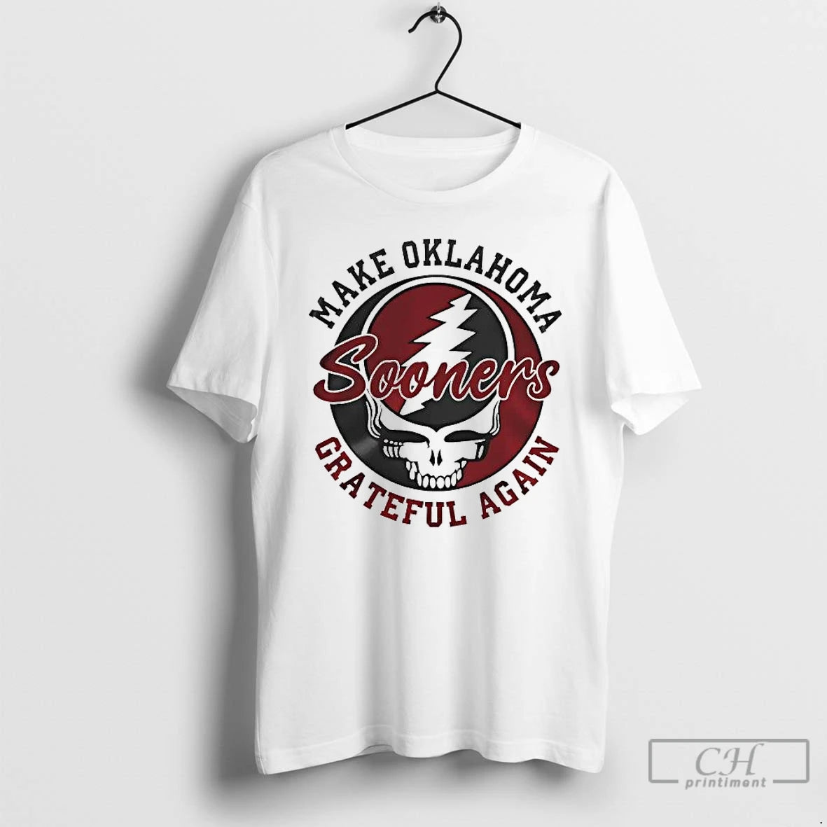 Premium Grateful Dead Make Oklahoma Sooners Grateful Again T-Shirts, Hoodie, Sweatshirt | PopFlextees.com