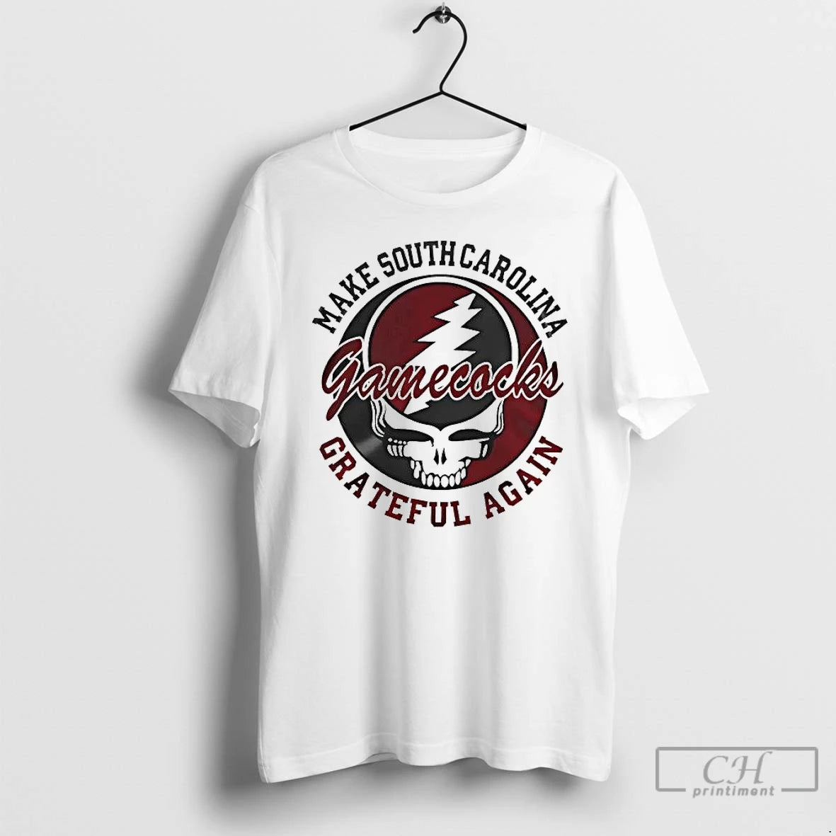 Premium Grateful Dead Make South Carolina Gamecocks Grateful Again T-Shirts, Hoodie, Sweatshirt | PopFlextees.com