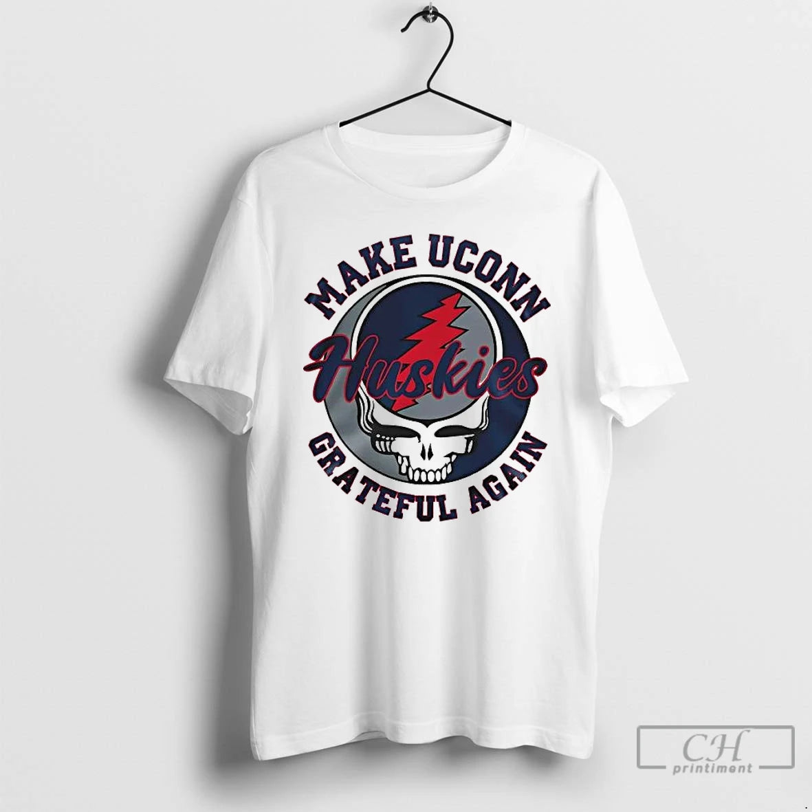 Premium Grateful Dead Make Uconn Huskies Grateful Again T-Shirts, Hoodie, Sweatshirt | PopFlextees.com