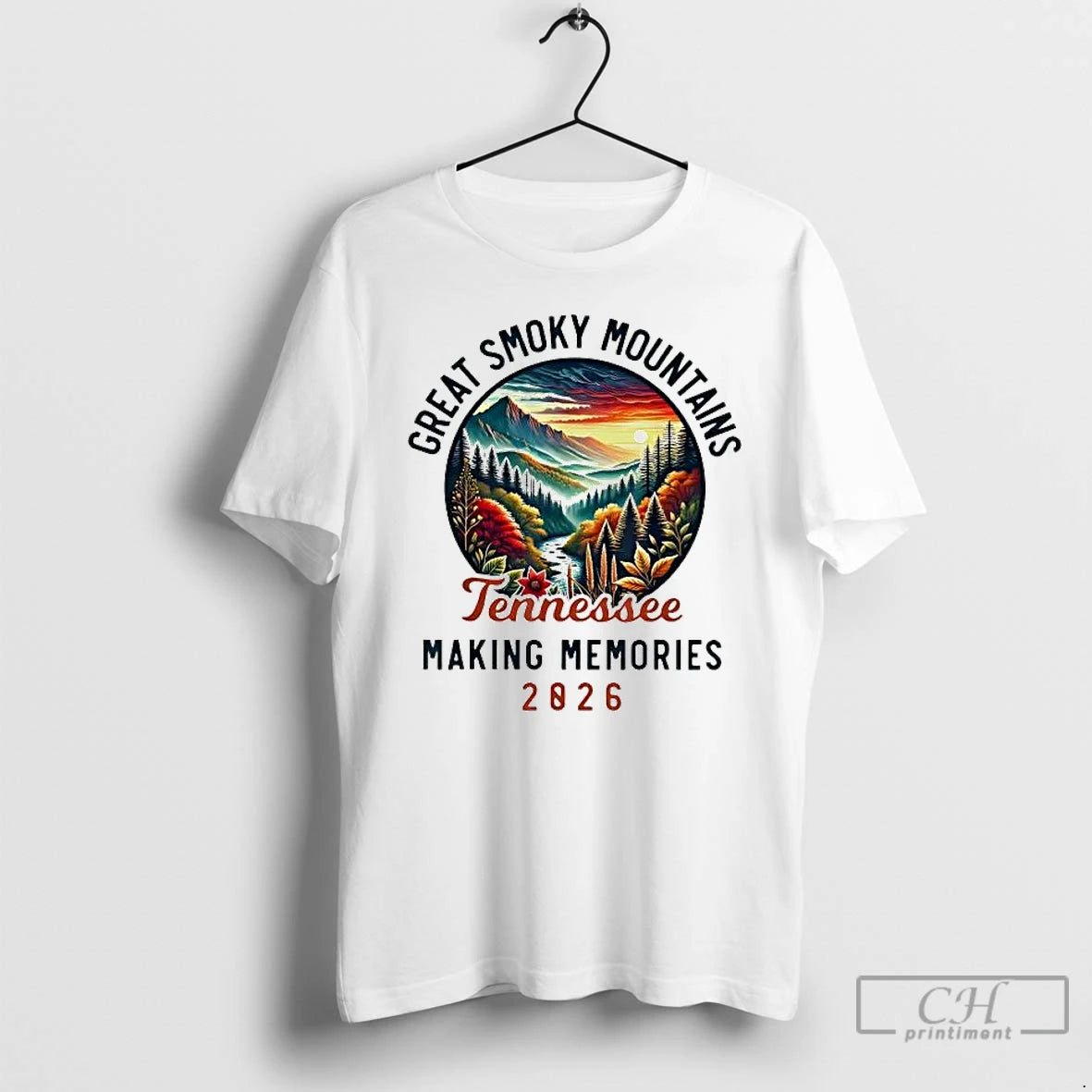 Premium Great Smoky Mountains Tennessee Making Memories 2026 T-Shirts, Hoodie, Sweatshirt | PopFlextees.com