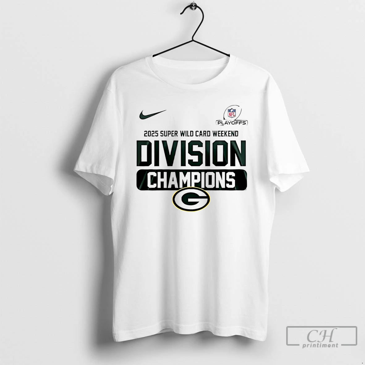 Premium Green Bay Packers 2025 Super Wild Card Weekend Division Champions T-Shirts, Hoodie, Sweatshirt | PopFlextees.com