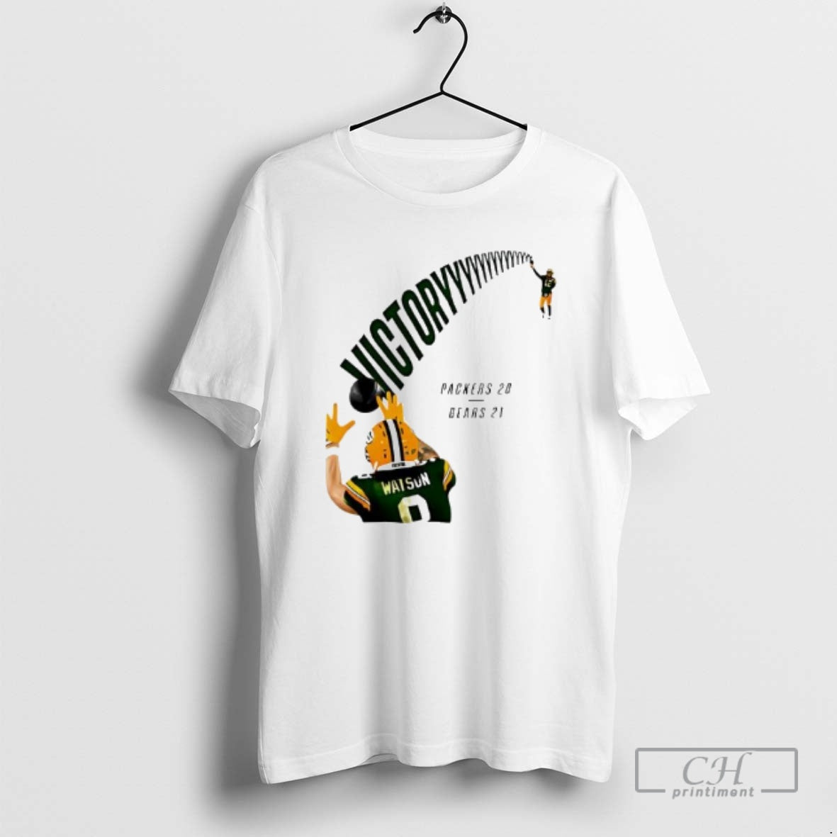 Premium Green Bay Packers Victory 28 21 Bears Shirt Sweater Hoodie, Sweatshirt | PopFlextees.com