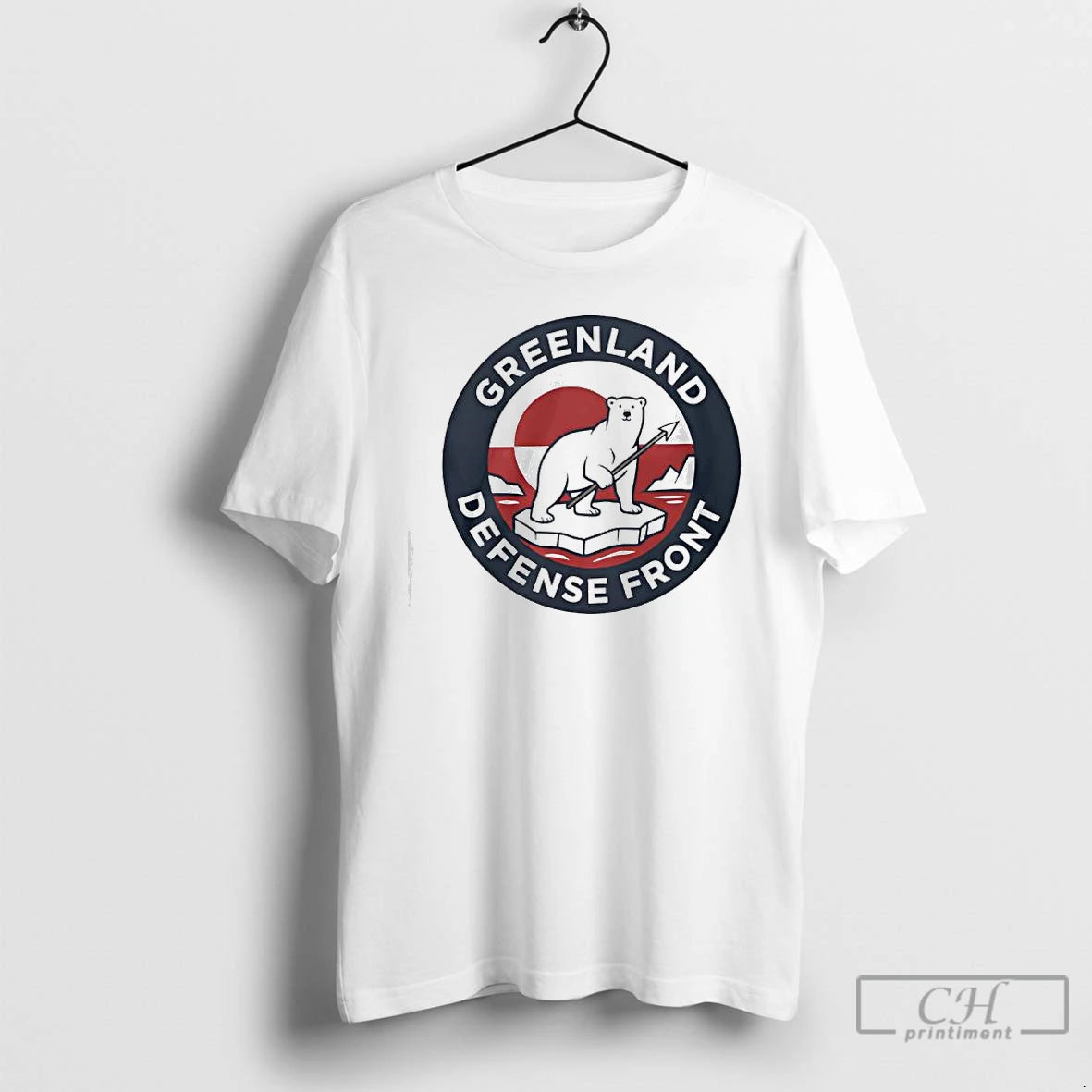 Premium Greenland Defense Front T-Shirts, Hoodie, Sweatshirt | PopFlextees.com