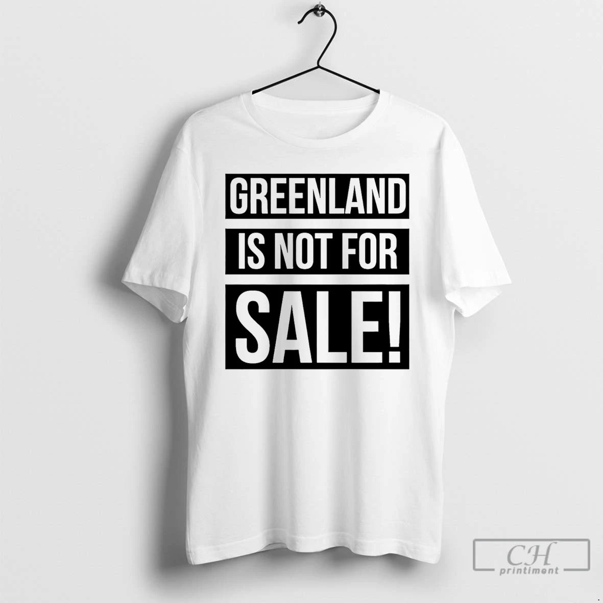 Premium Greenland Is Not For Sale Classic T-Shirts, Hoodie, Sweatshirt | PopFlextees.com