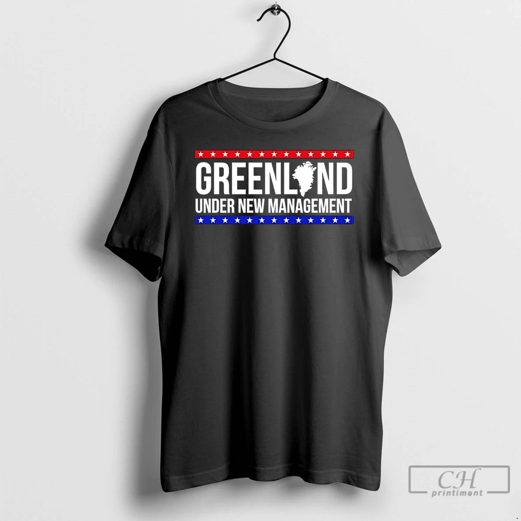 Premium Greenland Under New Management T-Shirts, Hoodie, Sweatshirt | PopFlextees.com