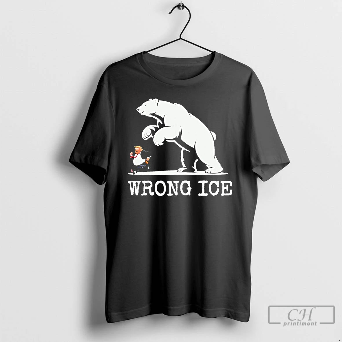 Premium Greenland Wrong Ice Bear And Trump Meme T-Shirts, Hoodie, Sweatshirt | PopFlextees.com
