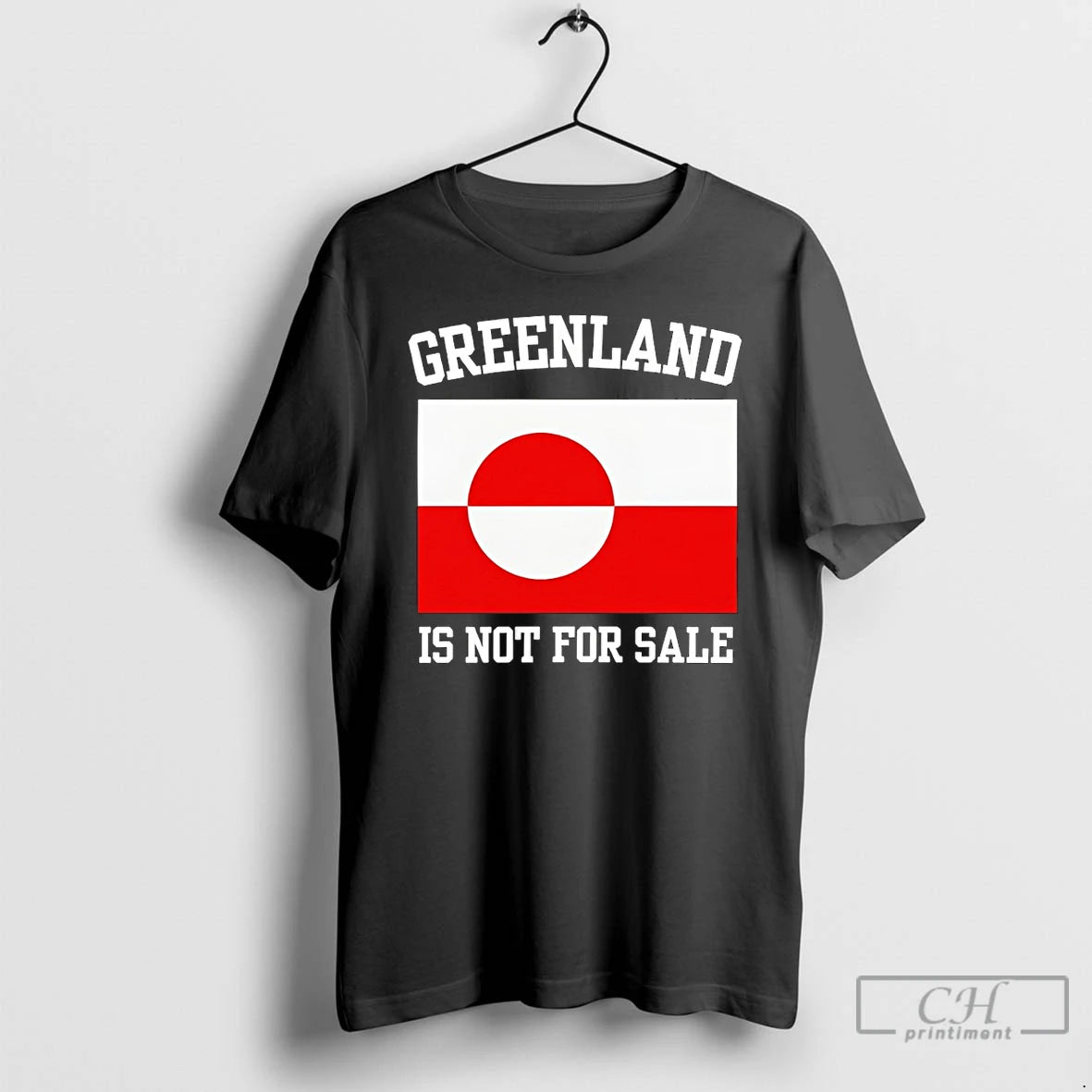 Premium Greenland Is Not For Sale Political T-Shirts, Hoodie, Sweatshirt | PopFlextees.com