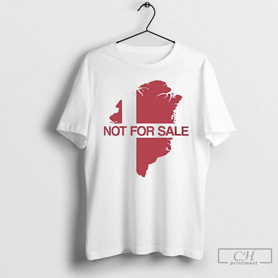 Premium Greenland Is Not For Sale Map T-Shirts, Hoodie, Sweatshirt | PopFlextees.com