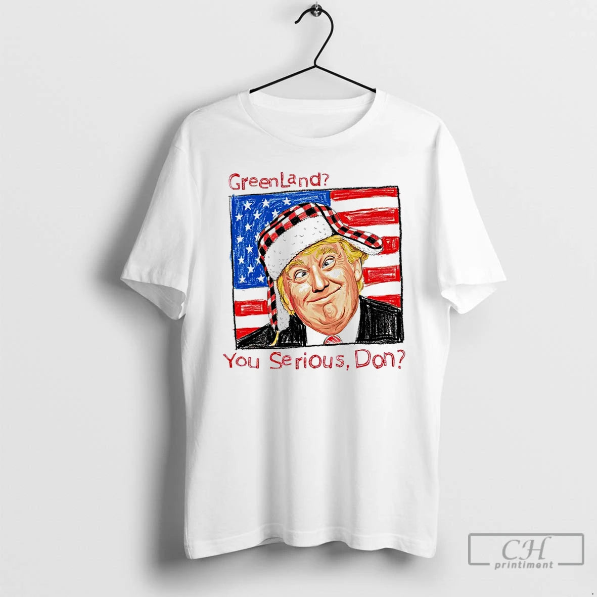 Premium Greenland You Serious Don Anti Trump Hands Off Greenland T-Shirts, Hoodie, Sweatshirt | PopFlextees.com