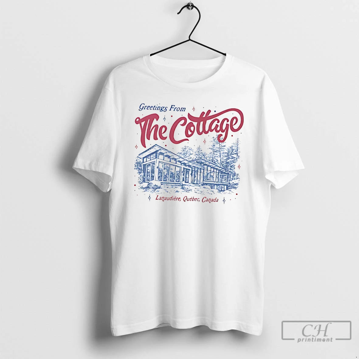 Premium Greetings From The Cottage Heated Rivalry T-Shirts, Hoodie, Sweatshirt | PopFlextees.com