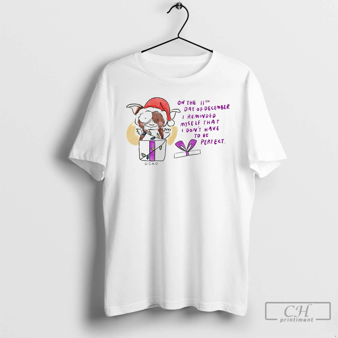 Premium Gremlins Santa On The 11th Day Of December I Reminder Myself That I Dont T-Shirts, Hoodie, Sweatshirt