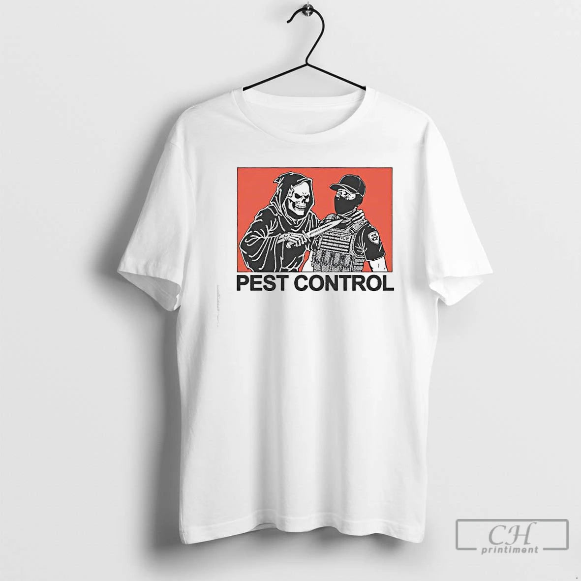 Grim Reaper Ice Pest Control T-Shirts, Hoodie, Sweatshirt