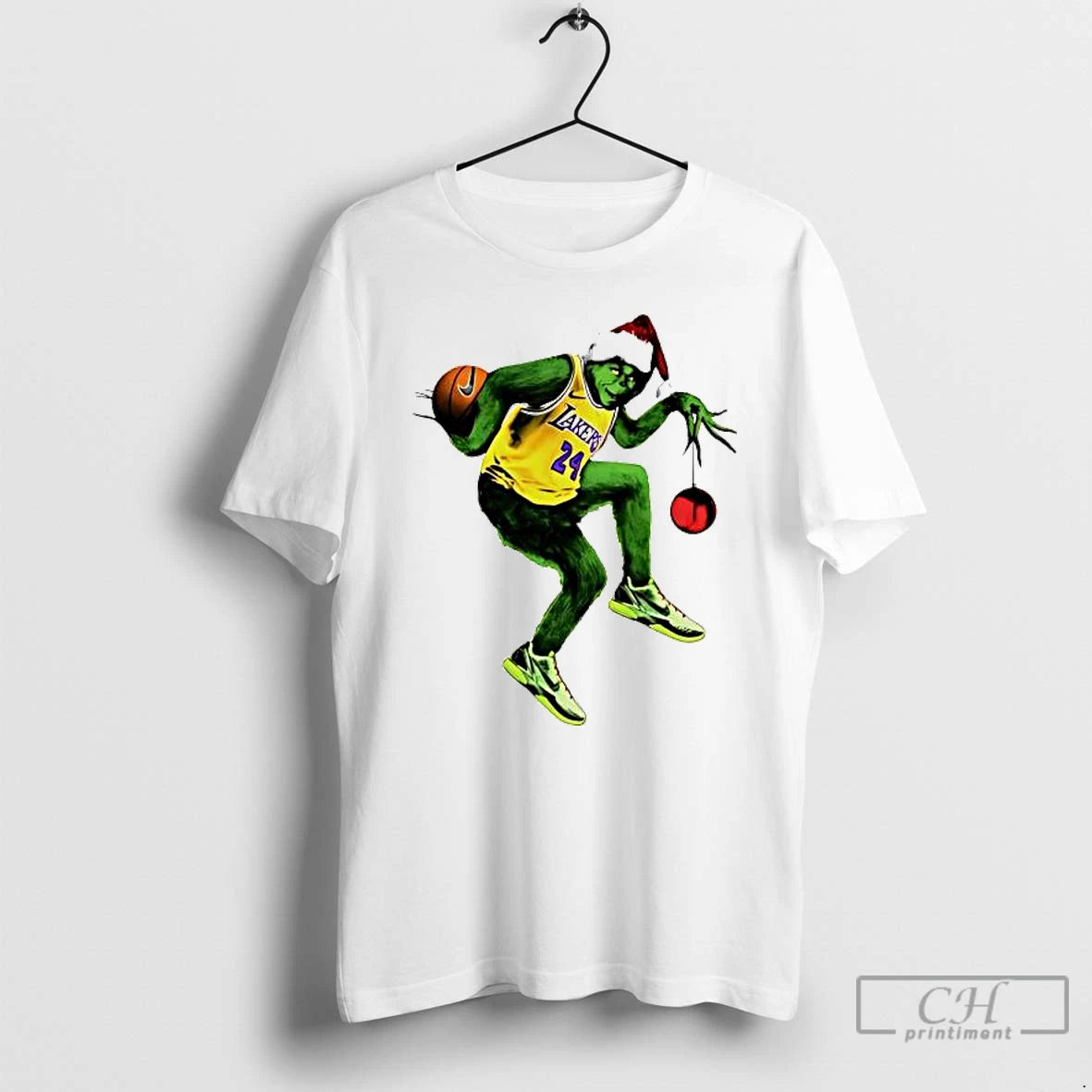 Premium Grinch Basketball Christmas Trends Stylish T-Shirts, Hoodie, Sweatshirt | PopFlextees.com