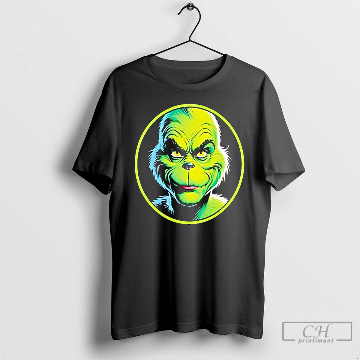 Premium Grinch Christmas Face Trends Stylish T-Shirts, Hoodie, Sweatshirt | PopFlextees.com