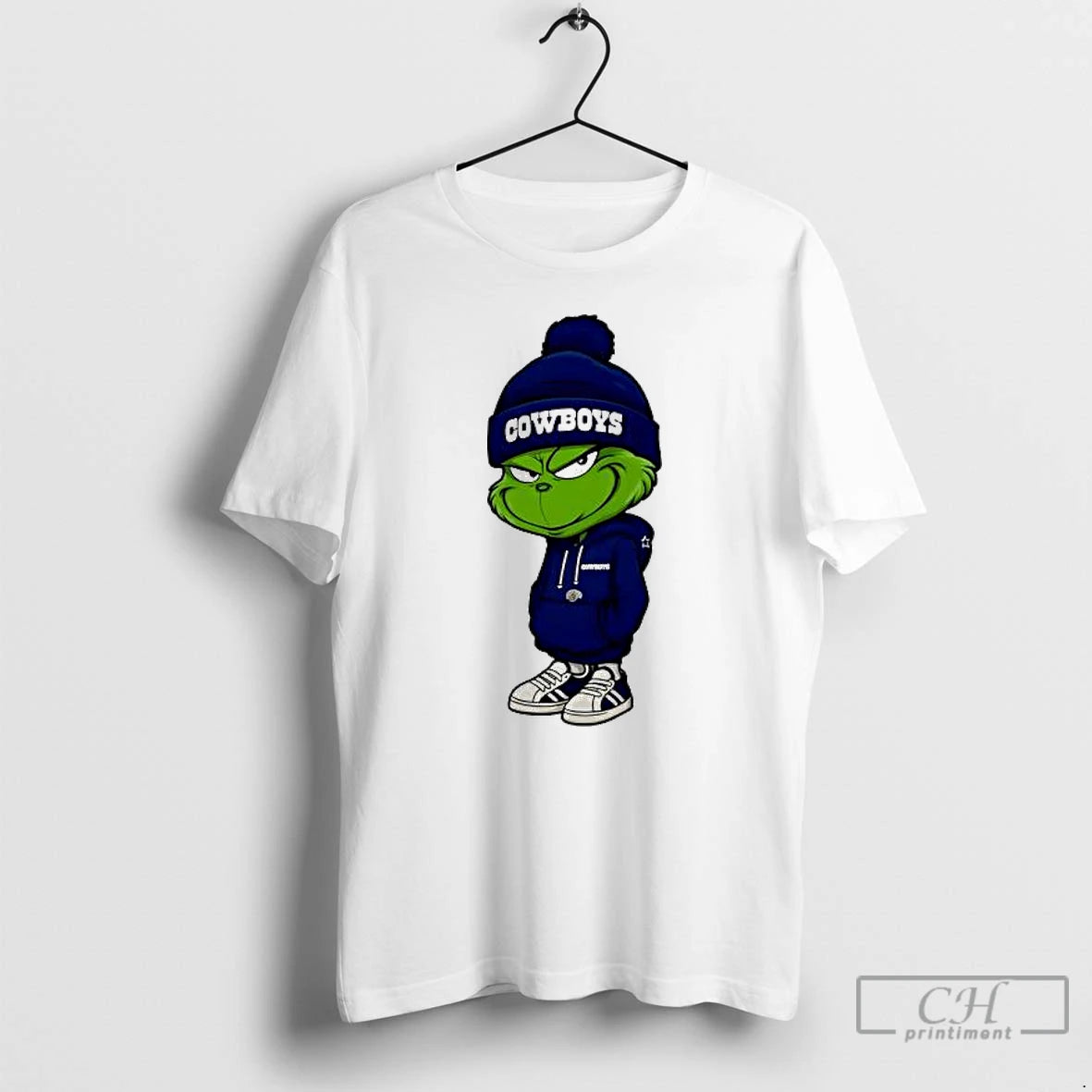 Premium Grinch Dallas Cowboys Trends Stylish T-Shirts, Hoodie, Sweatshirt | PopFlextees.com