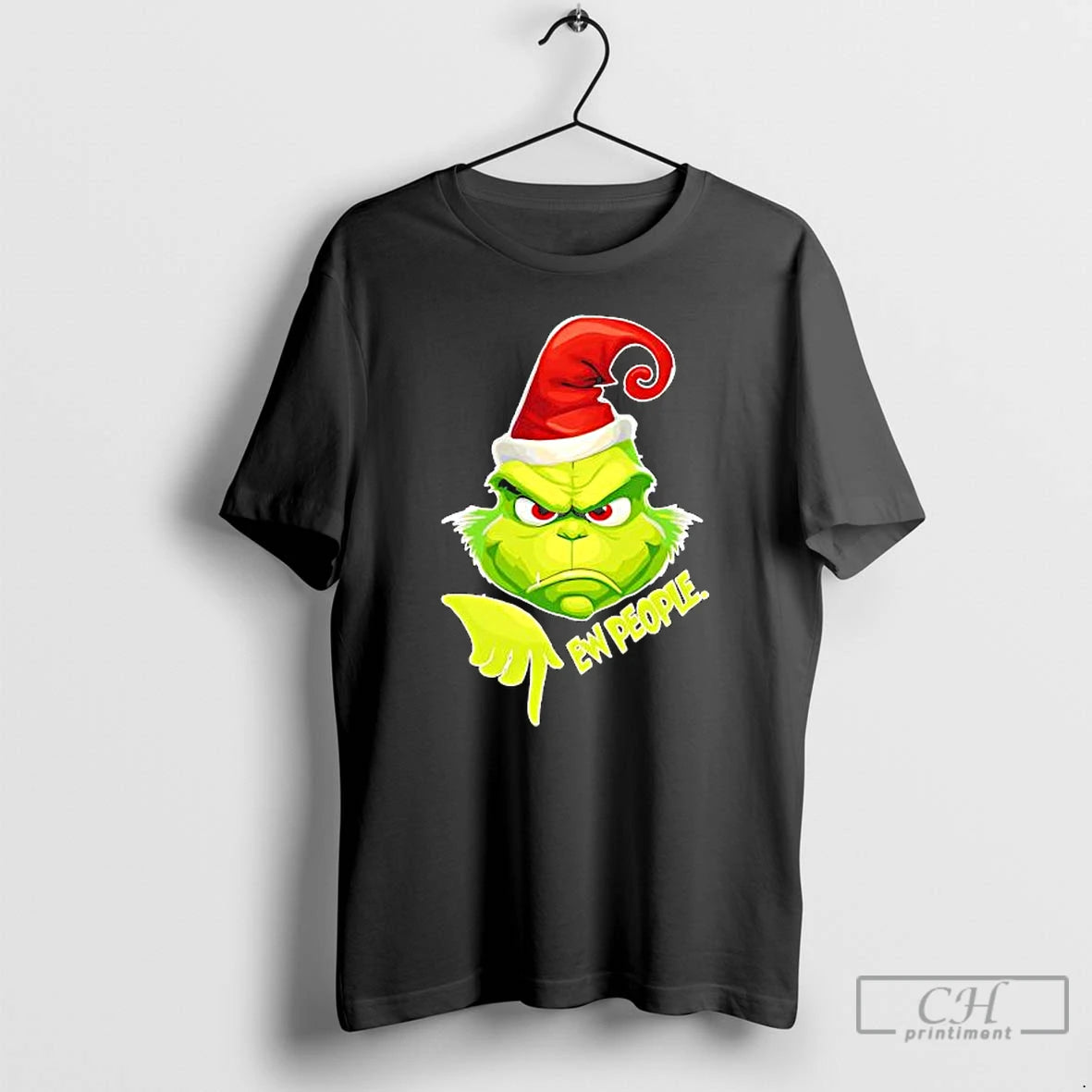 Premium Grinch Ew People Christmas Trends Stylish T-Shirts, Hoodie, Sweatshirt | PopFlextees.com