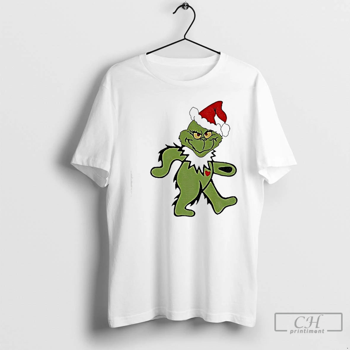 Premium Grinch Grateful Dead Dancing Bears Christmas T-Shirts, Hoodie, Sweatshirt | PopFlextees.com