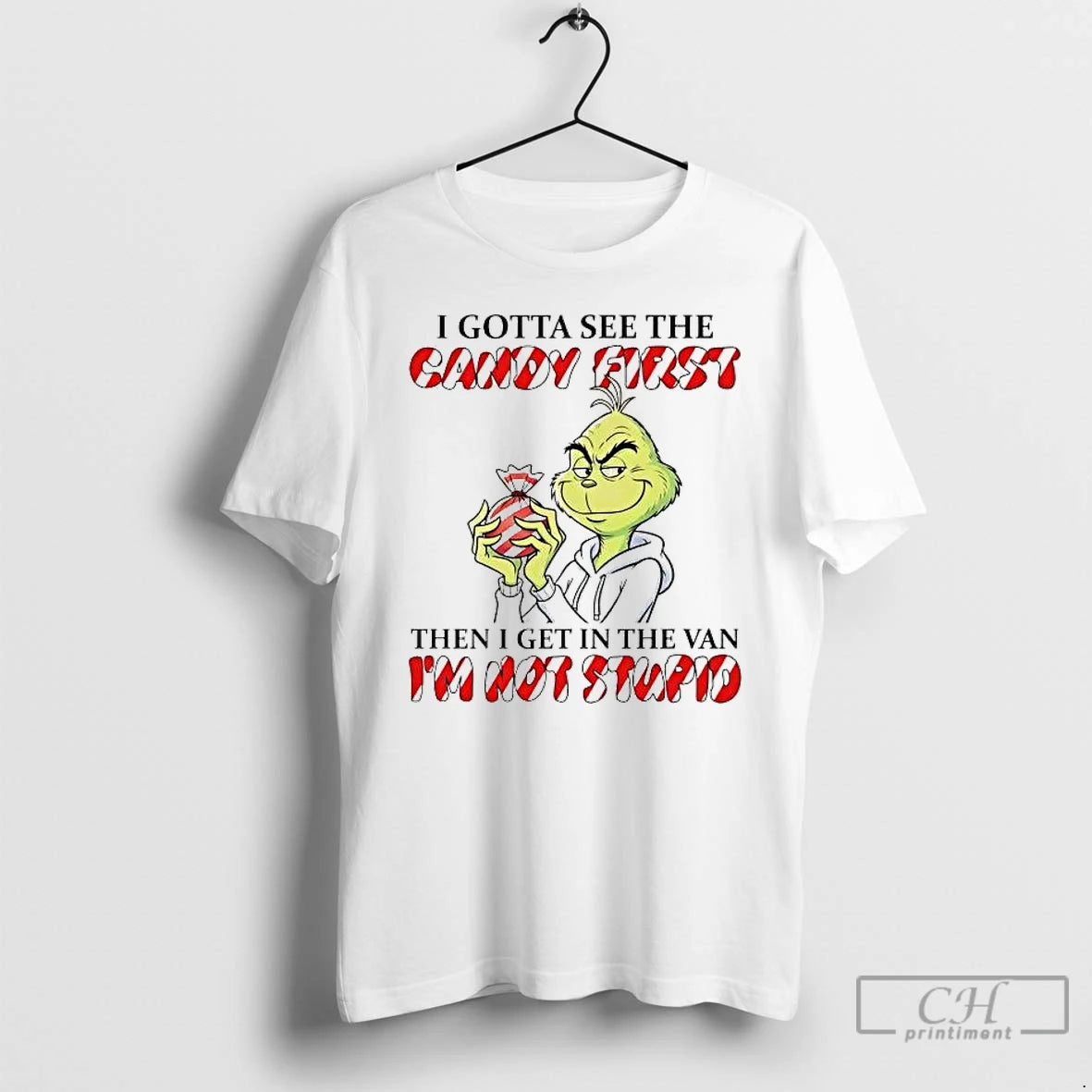 Premium Grinch I Gotta See The Andy First Then I Get In The Van Im T-Shirts, Hoodie, Sweatshirt | PopFlextees.com