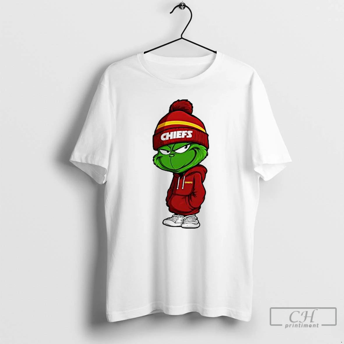 Premium Grinch Kansas City Chiefs Trends Stylish T-Shirts, Hoodie, Sweatshirt | PopFlextees.com