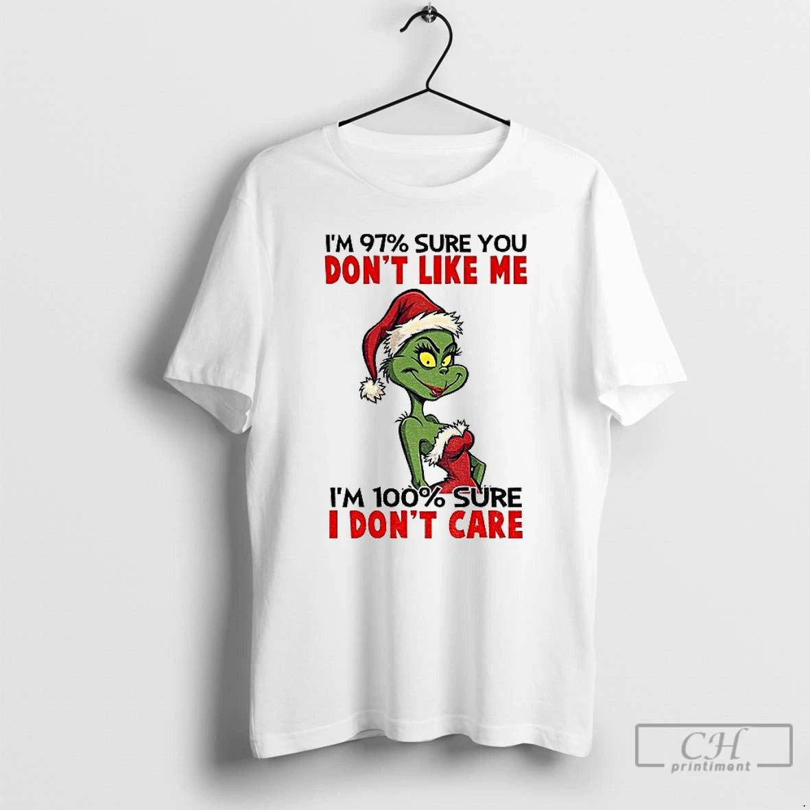 Premium Grinch Santa Im A Bitch Im A Lover Im A Crazy Ass Mother Seriously T-Shirts, Hoodie, Sweatshirt | PopFlextees.com