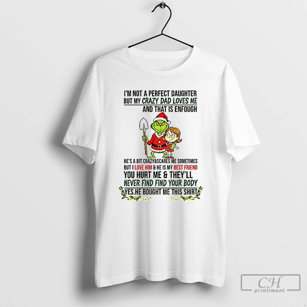 Premium Grinch Santa Im Sorry If I Offended You With My Common Sense Christmas T-Shirts, Hoodie, Sweatshirt | PopFlextees.com