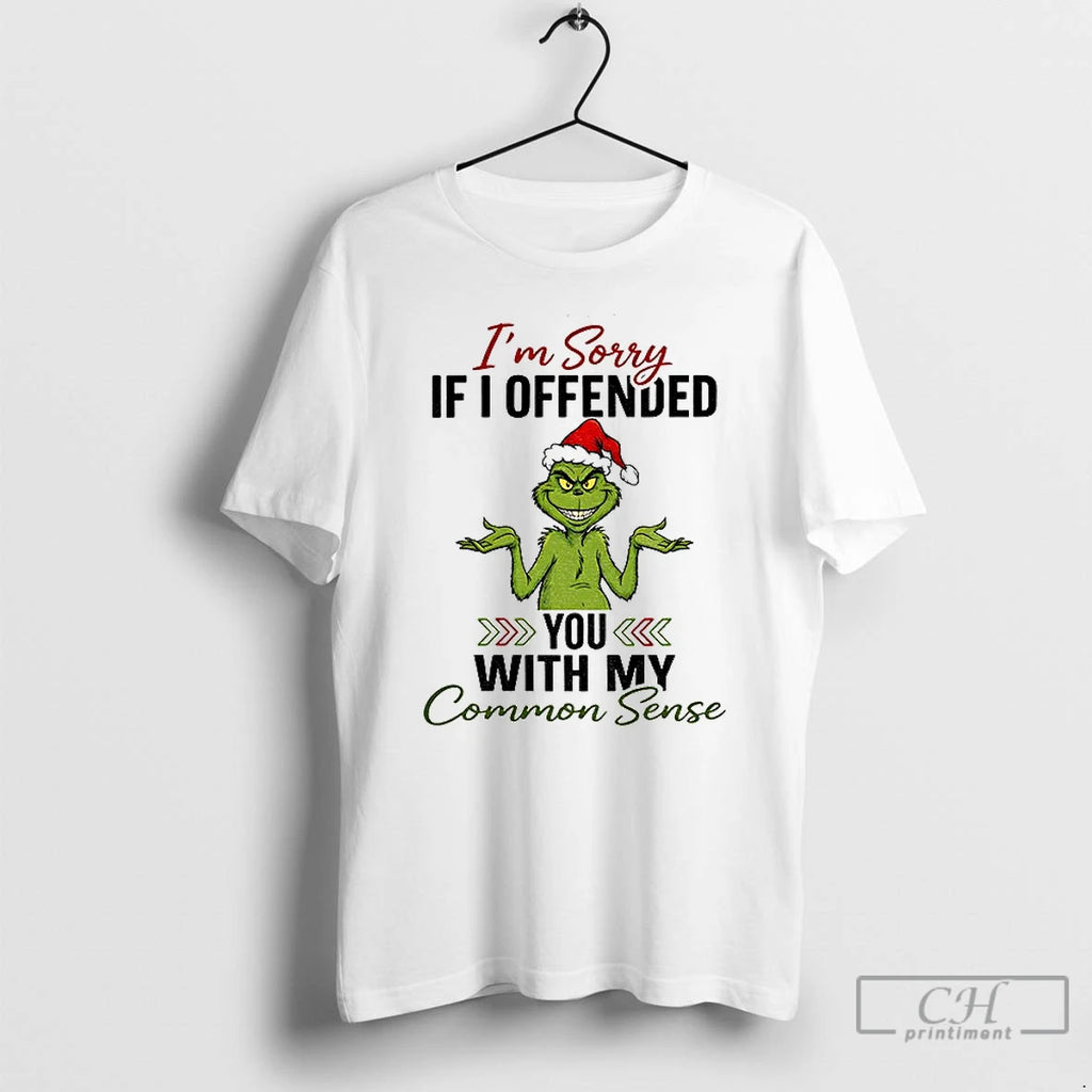 Premium Grinch Santa If You Dont Hear It From The Grinchs Mouth Stop Listening To T-Shirts, Hoodie, Sweatshirt