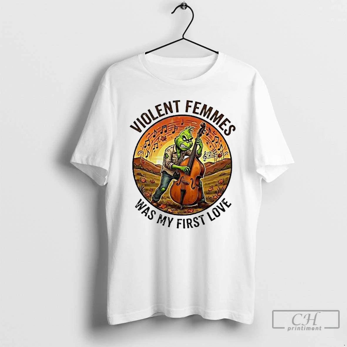 Premium Grinch Violent Femmes Was My First Love Christmas Trends Stylish T-Shirts, Hoodie, Sweatshirt | PopFlextees.com