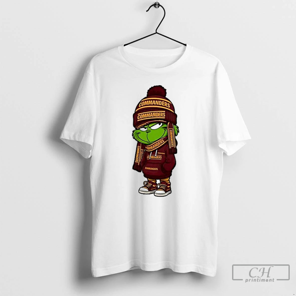 Premium Grinch Washington Commanders Trends Stylish T-Shirts, Hoodie, Sweatshirt | PopFlextees.com