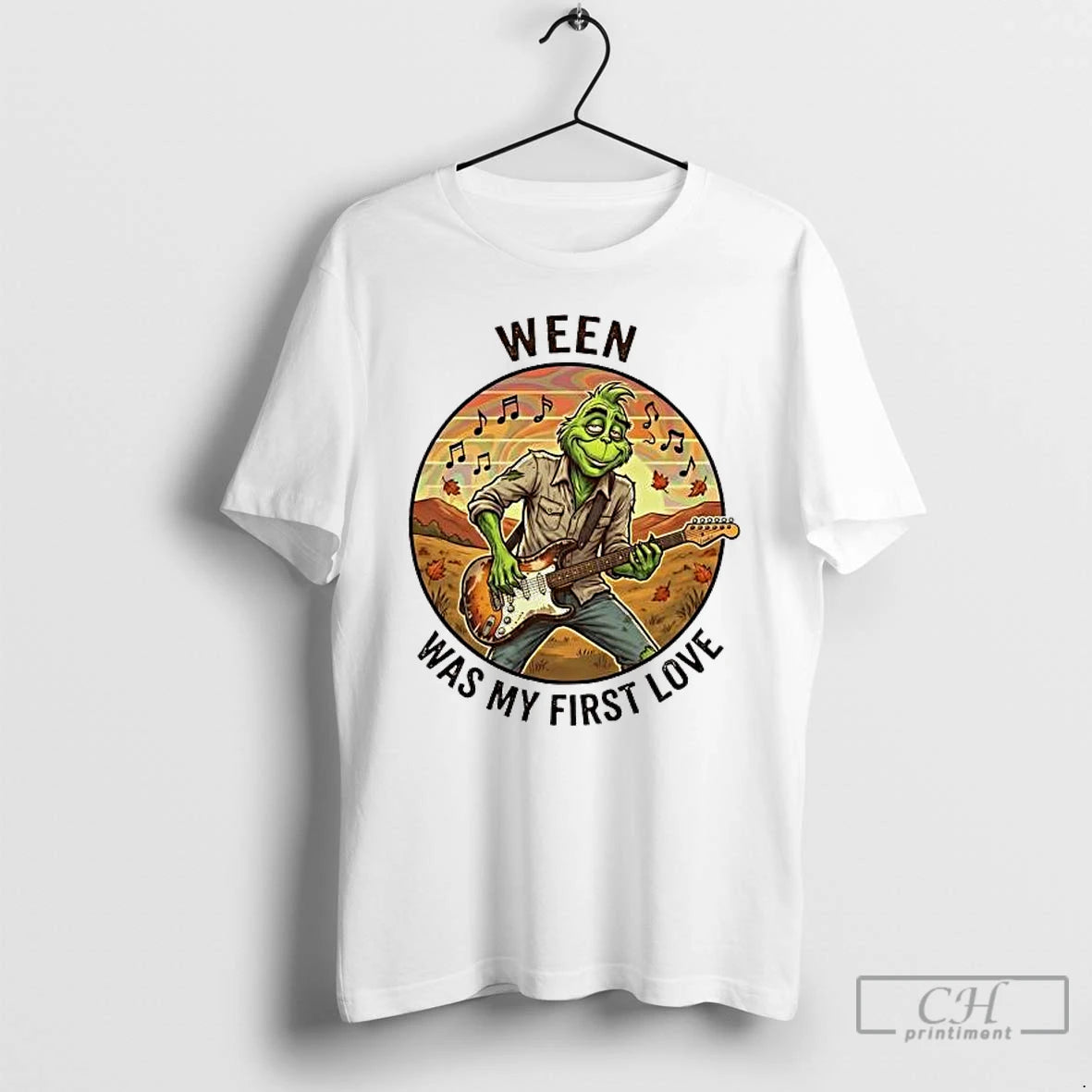 Premium Grinch Ween Was My First Love Christmas Trends Stylish T-Shirts, Hoodie, Sweatshirt | PopFlextees.com