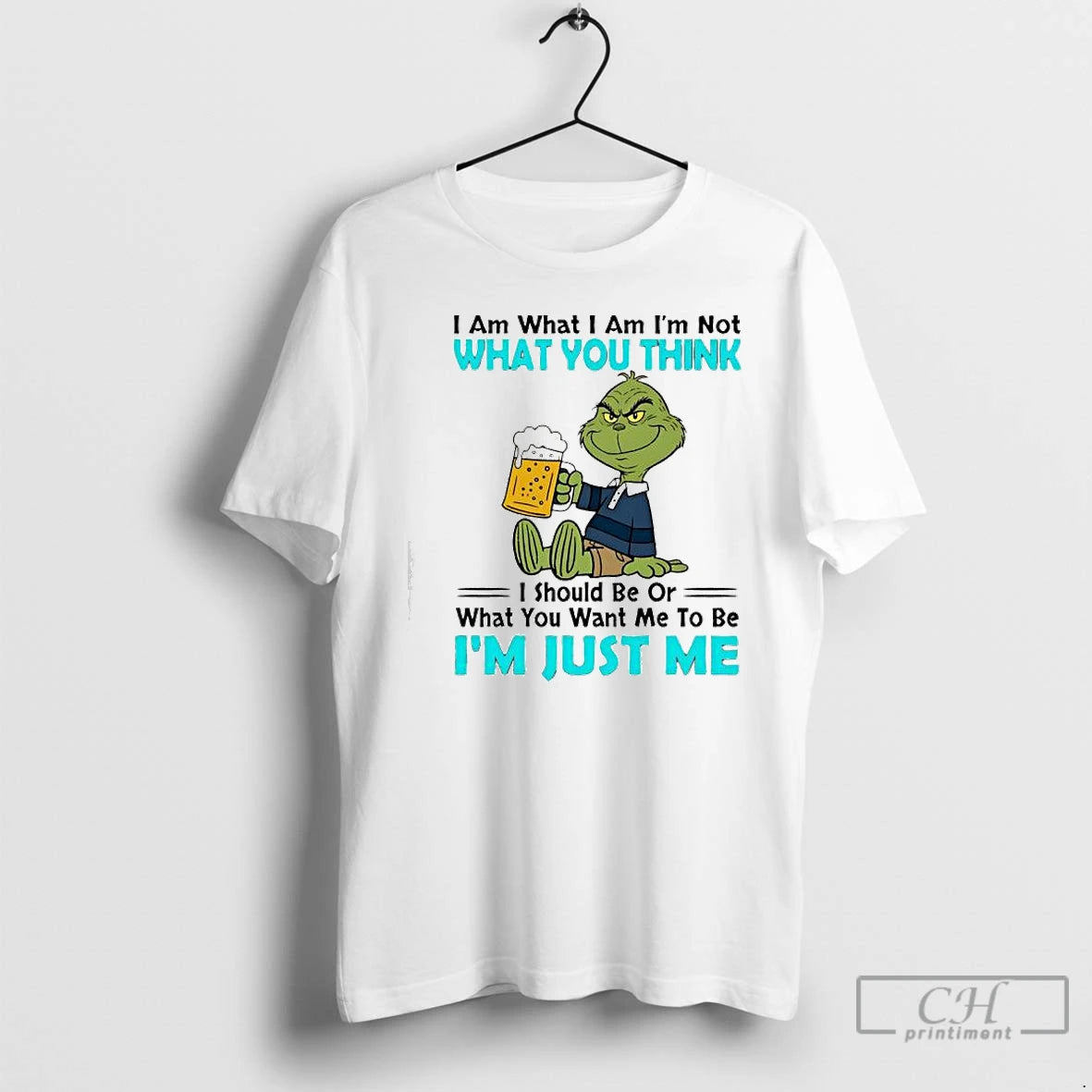Grinch I Am What I Am Im Not What You Think I Should Be T-Shirts, Hoodie, Sweatshirt