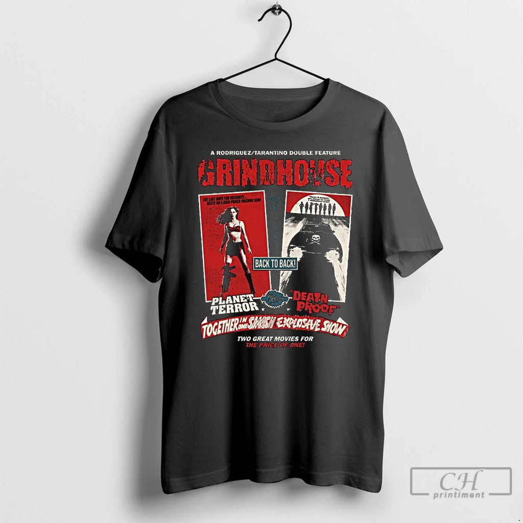 Premium Grindhouse Retro Horror T-Shirts, Hoodie, Sweatshirt | PopFlextees.com