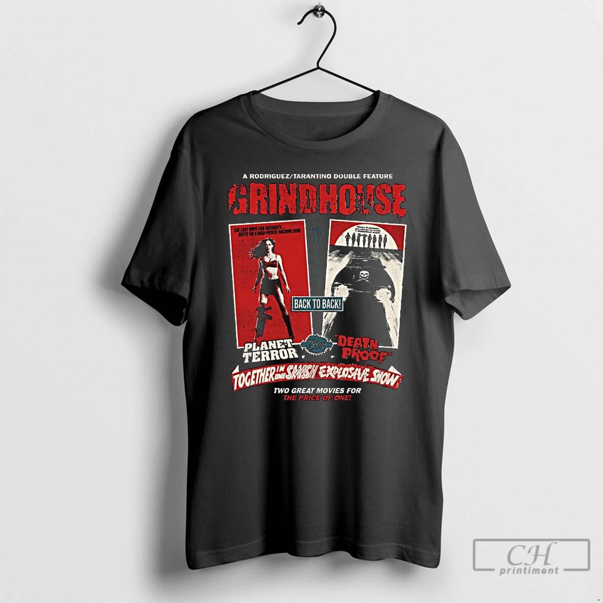 Premium Grindhouse Retro Horror T-Shirts, Hoodie, Sweatshirt | PopFlextees.com