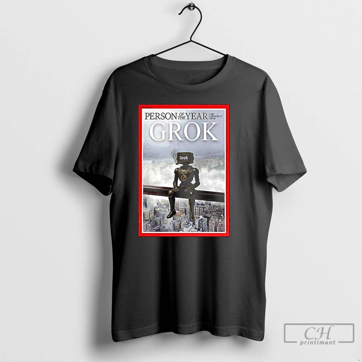 Premium Grok Person Of The Year T-Shirts, Hoodie, Sweatshirt | PopFlextees.com
