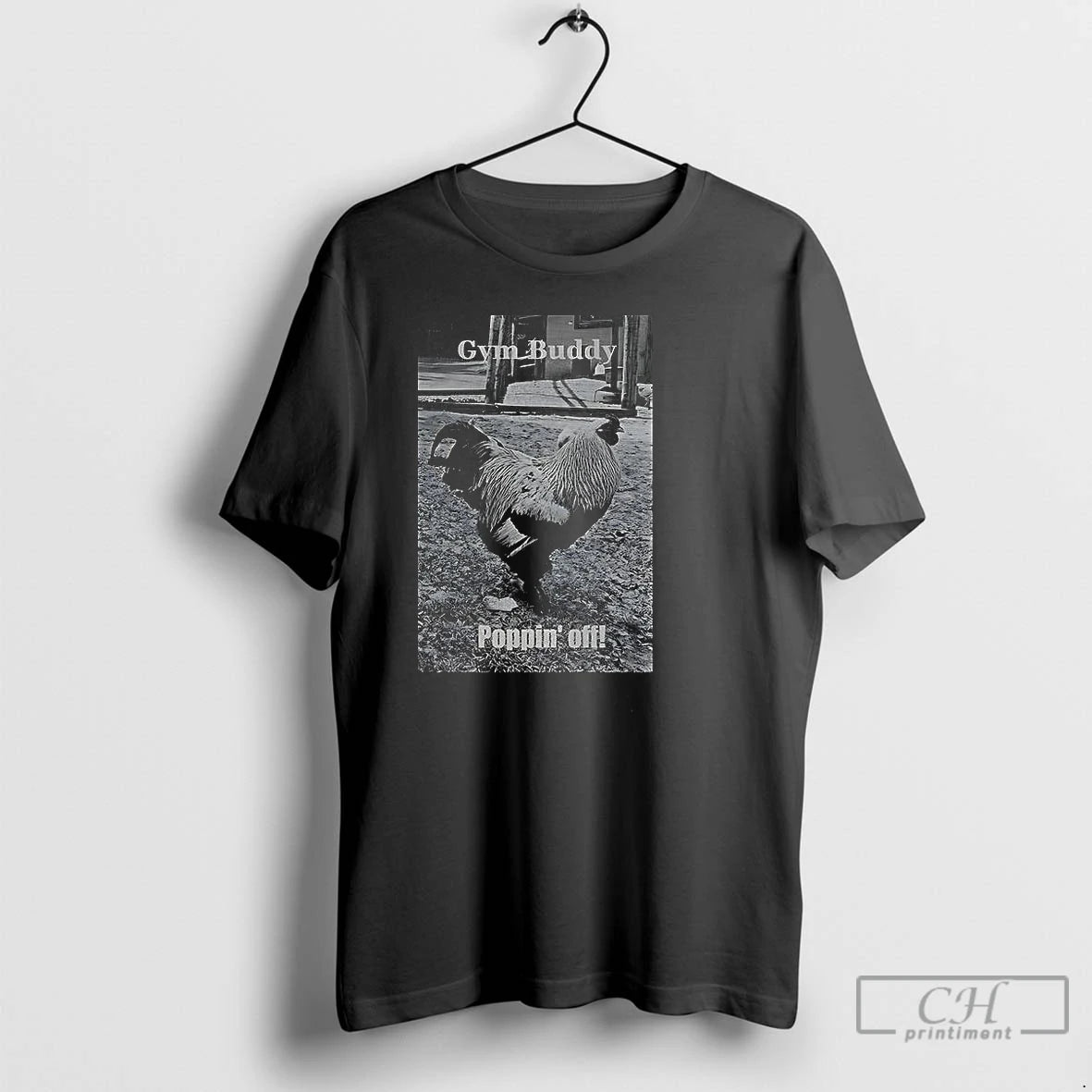 Premium Gym Buddy Poppin Off T-Shirts, Hoodie, Sweatshirt | PopFlextees.com