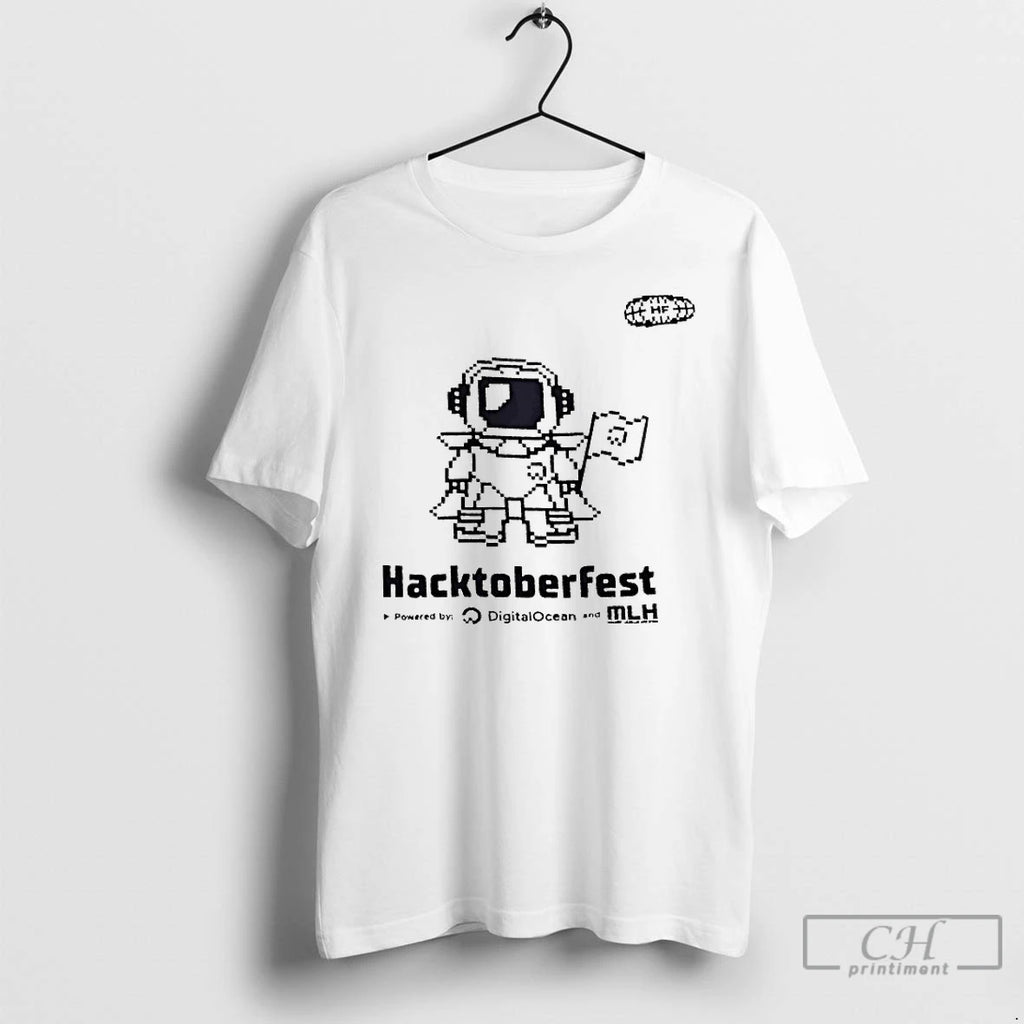Premium Hacktoberfest Powered By Digitalocean And Mlh T-Shirts, Hoodie, Sweatshirt | PopFlextees.com